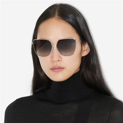 cat eye Burberry sunglasses women